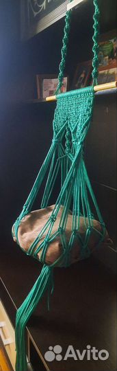 Подвесная лежанка-гамак для котиков
