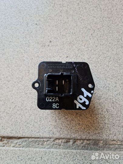 Реостат отопителя Mitsubishi Lancer X