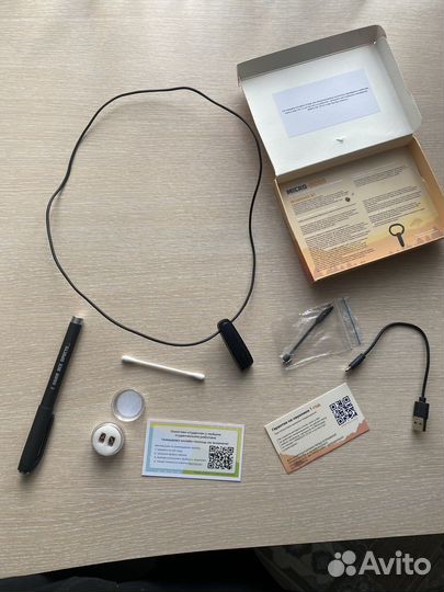 Микронаушники магнитные