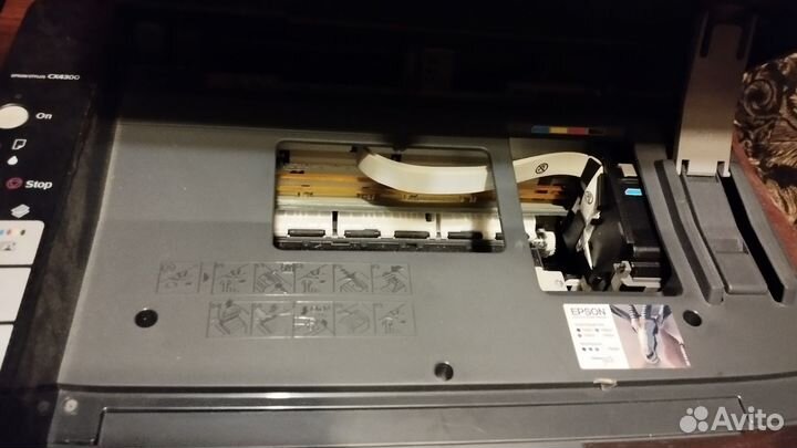 Принтер мфу epson