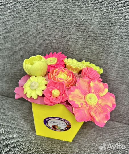 Цветы из бельгийского шоколада