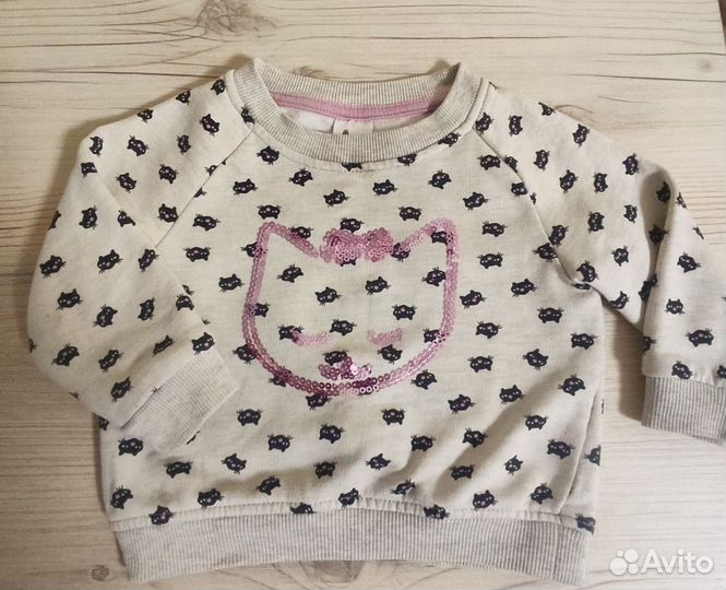 Вещи пакетом на девочку 74 80