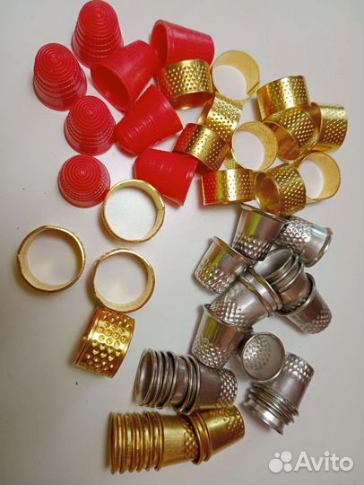 Прищепки портные, распариватели, напальчники