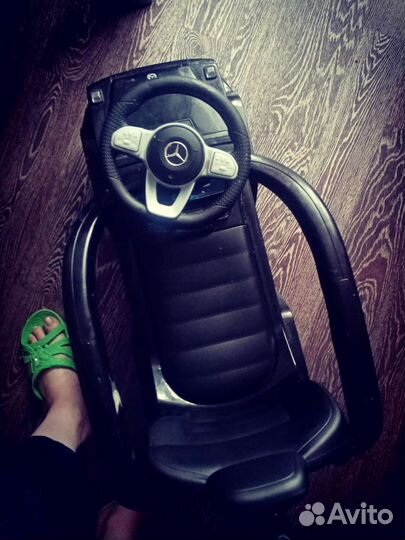 Прогулочная машинка