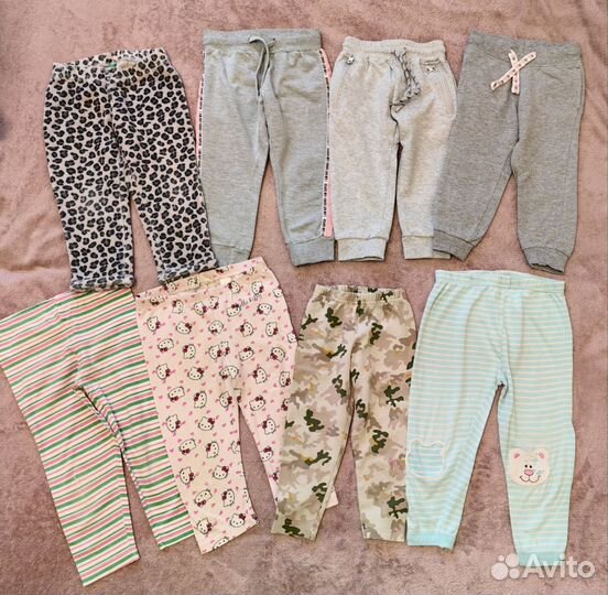 Одежда для девочки от 1 до 2 лет (80-92 размер)