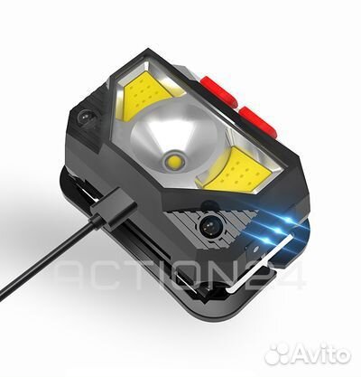 Фонарь налобный Sensor Headlamp T09 (инфракрасная