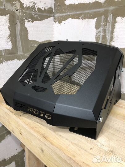 Вынос радиатора cfmoto x8