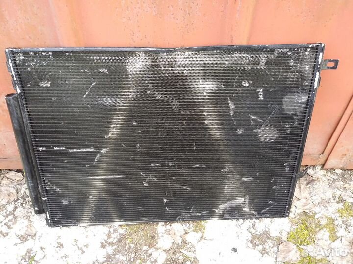 Радиатор кондиционера Jeep Cherokee KL