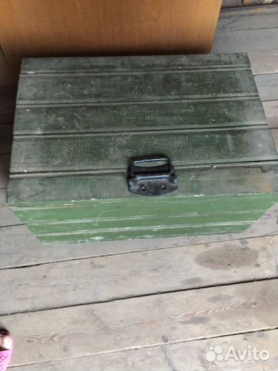 Ящик деревянный