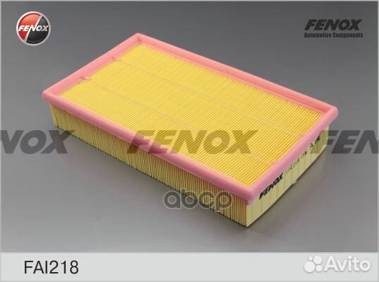 Фильтр воздушный FAI218 fenox