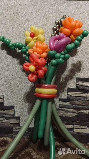 Букет из шаров