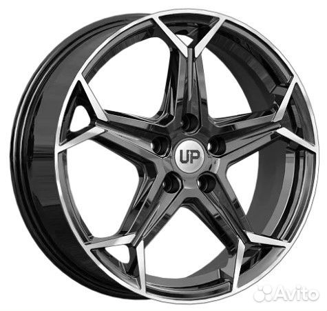 Диски Wheels UP Up118 BFP 6.5x18 5x108 ET 33 Dia 60.1