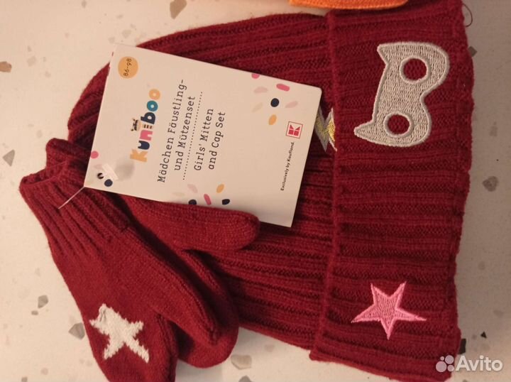 Шапка для девочки новая