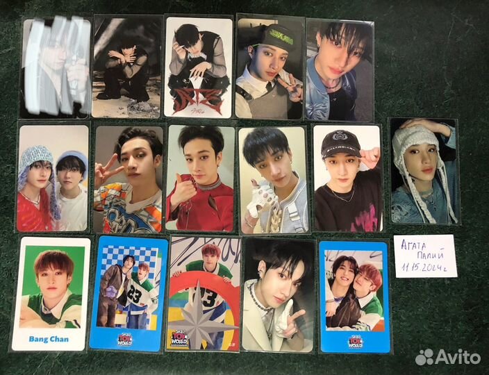 Карты stray kids
