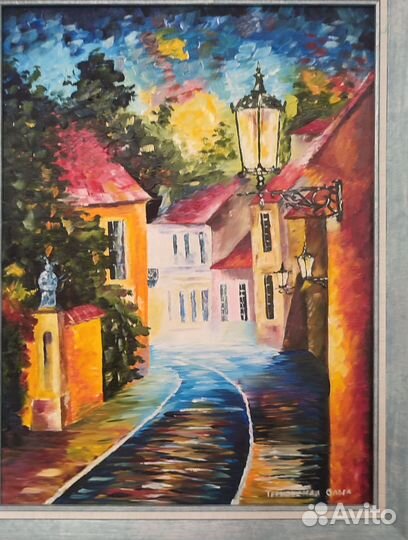 Картина маслом на холсте