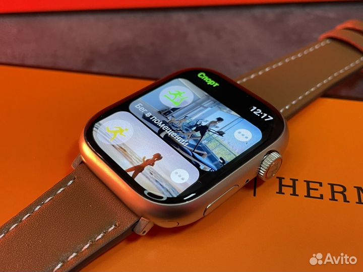 Apple Watch 8 / 9 Hermes 45mm новые (2024)