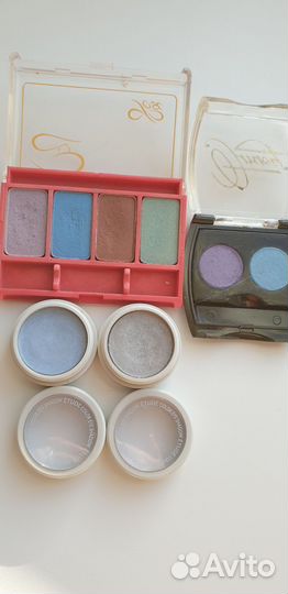 Тени для век с перламутром