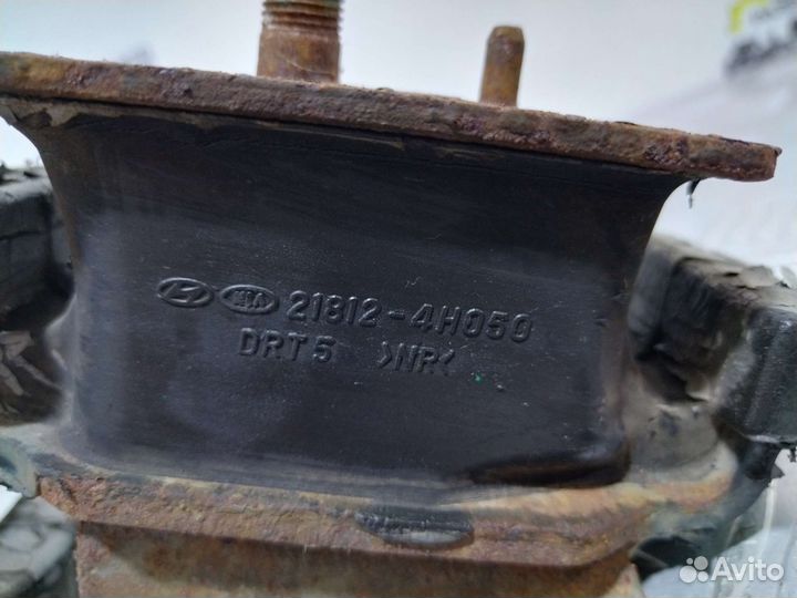 Hyundai grand starex подушки двигателя