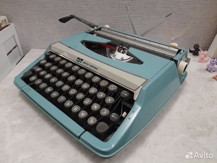 Печатная пишущая машинка Smith-Corona Corsair (ру)