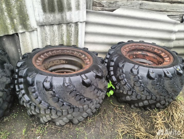 Арочные колеса на газ 66,53