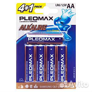 Батарея Samsung Pleomax LR6(AA) 5 шт
