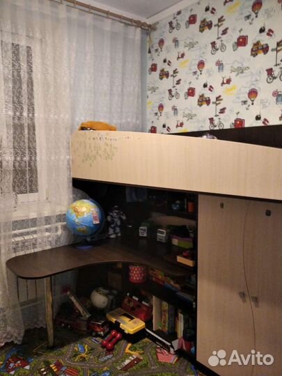 Детская кровать 3 в 1