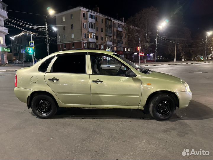 LADA Kalina 1.6 МТ, 2006, 247 054 км