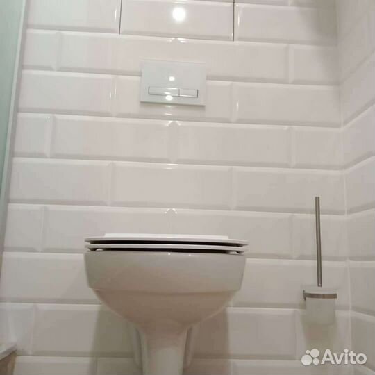 Ремонт ванной и туалета (под ключ)