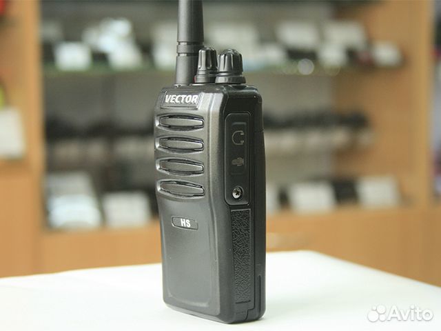 Рация Vector VT-44 HS
