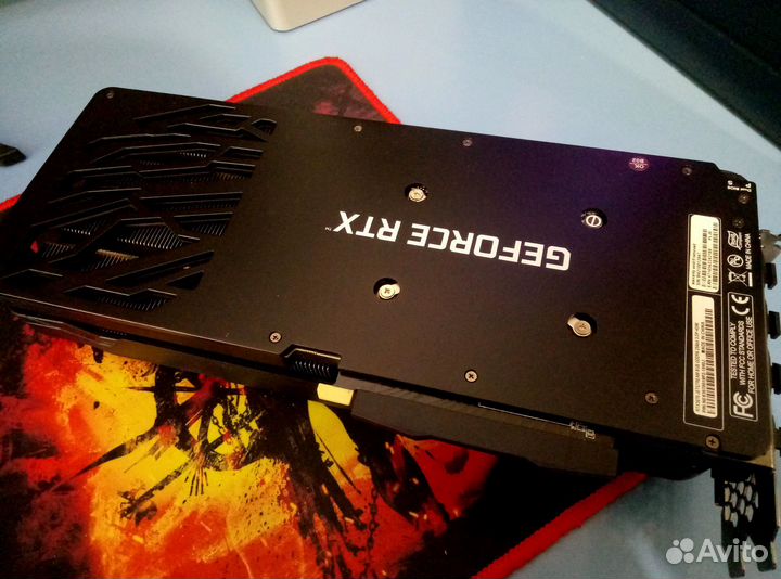 Видеокарта Palit GeForce RTX 3070 JetStream