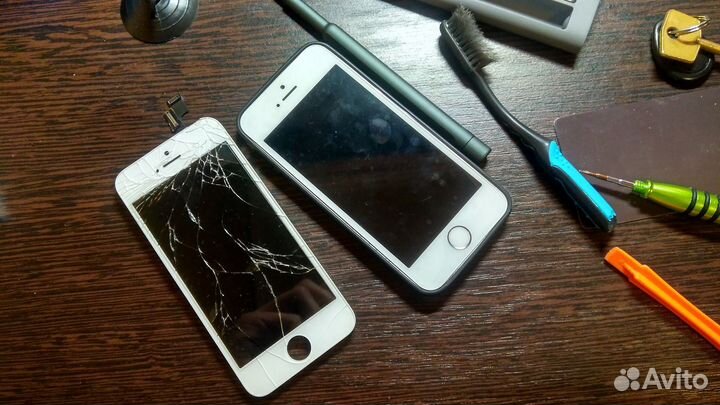 Ремонт мобильных телефонов