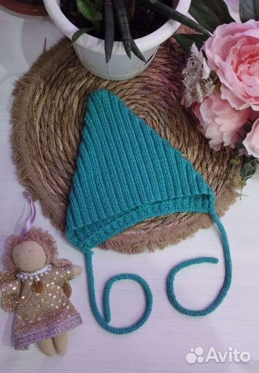 Шапочка Эльф на весну 40-46