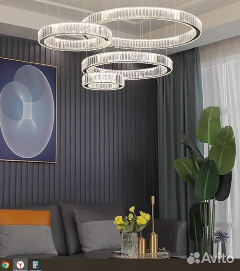 Люстра хрустальная