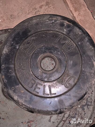 Спортивные блины, гантели, диски, утяжелители