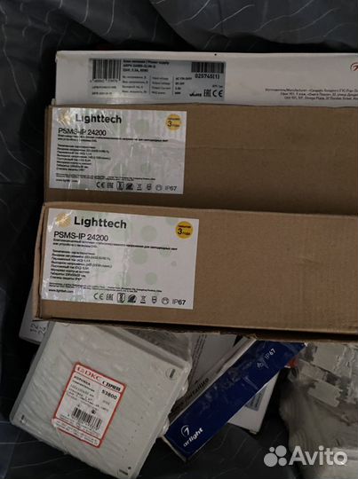 Блок питания для светодиодной ленты