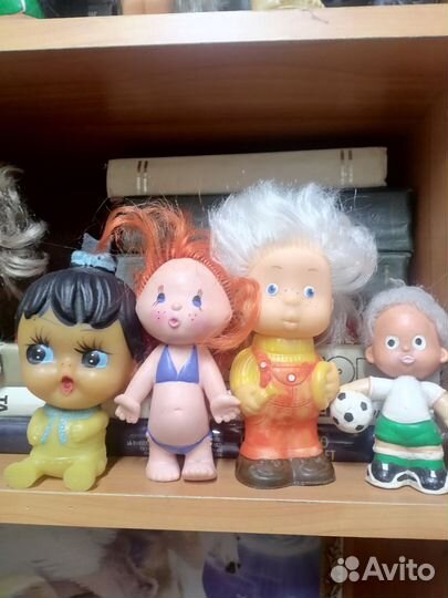 Винтажные игрушки СССР, Польша, ГДР и прочее