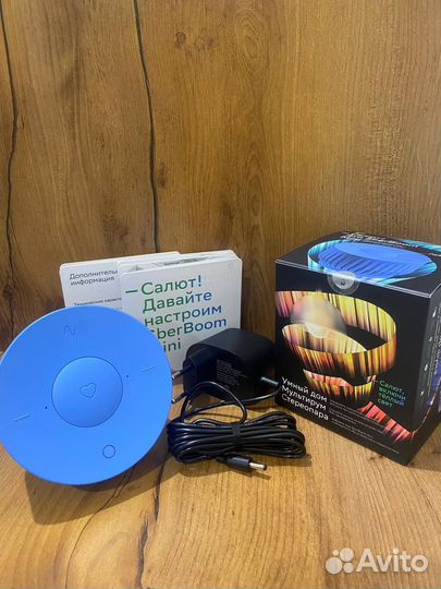 Умная колонка Сбер Мини SberBoom