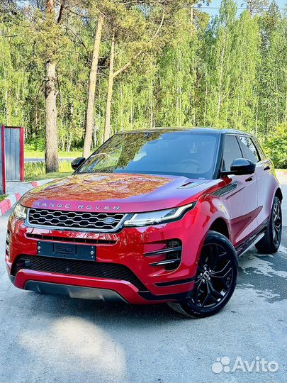 Land Rover Range Rover Evoque 2.0 AT, 2020, 37 000 км