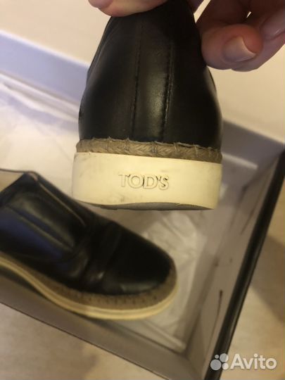 Слипоны Tod’s