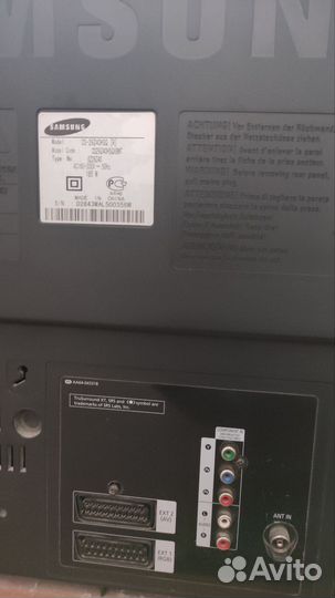 Телевизор Samsung 29 дюймов