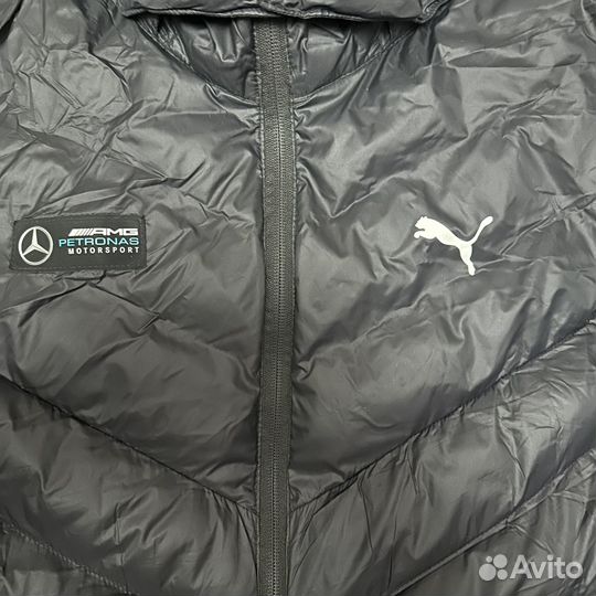 Пуховик Puma mercedes AMG оригинал L