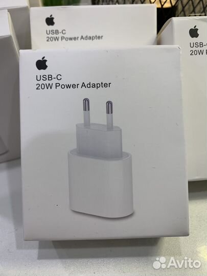 Блок питания apple 20w