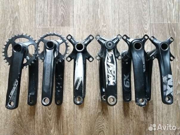 Вело запчасти в ассортименте