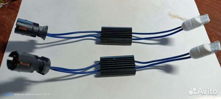 Адаптер для отмены ошибки для светодиодных Т10