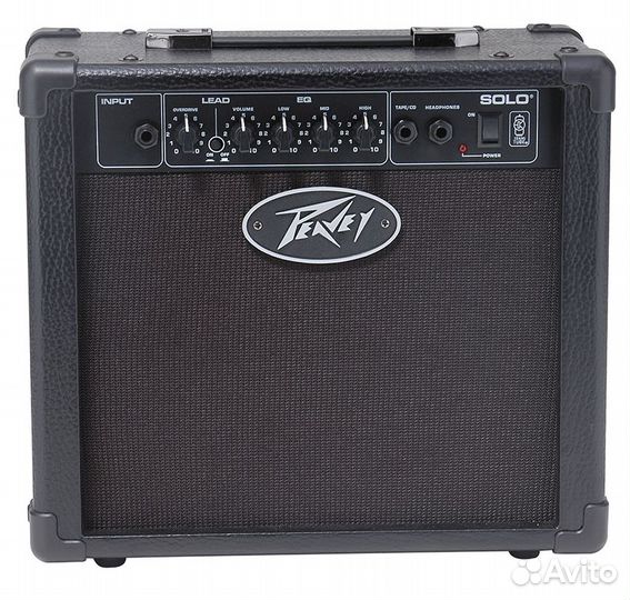 Комбо усилитель Peavey TransTube Solo