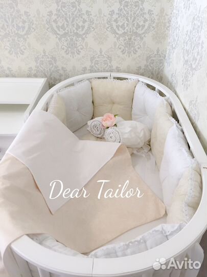 Комплект в детскую кроватку