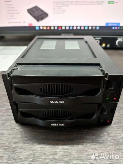 Салазки для AgeStar hdd-ssd 3.5