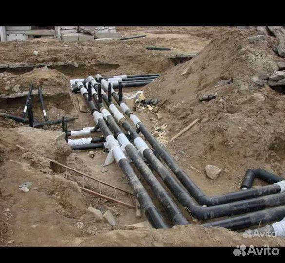 Водопровод и канализация