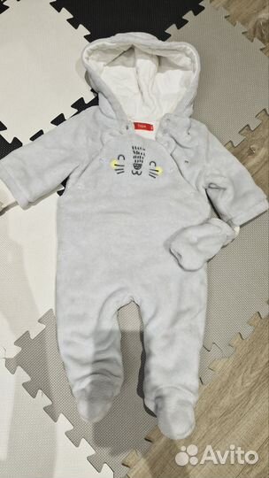 Комбинезон теплый 68