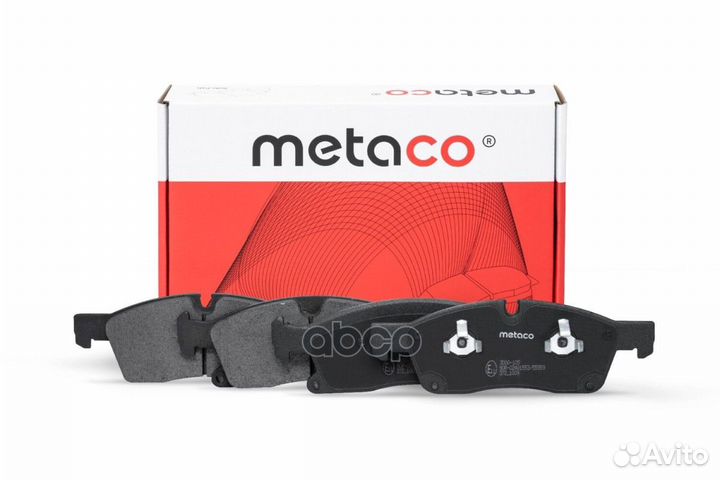 Колодки тормозные MB W166 11- перед. 3000105 ME